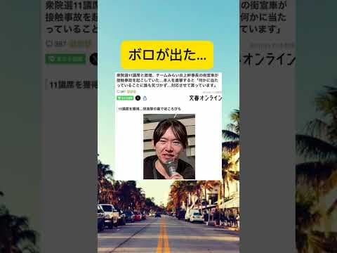 #衆議院選挙 #チームみらい #shorts